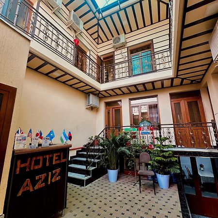Aziz Hotel Samarkand Exterior photo