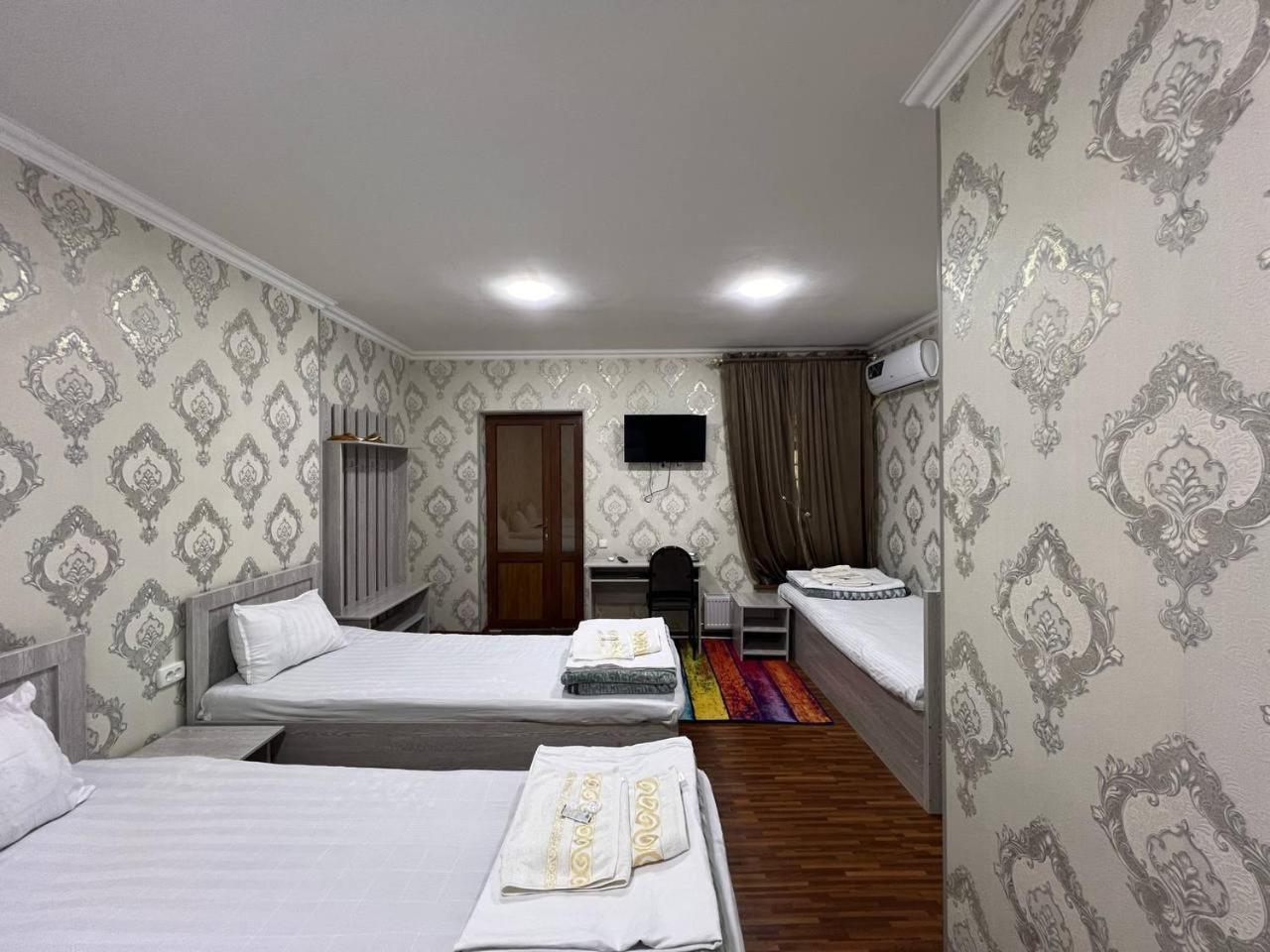 Aziz Hotel Samarkand Exterior photo