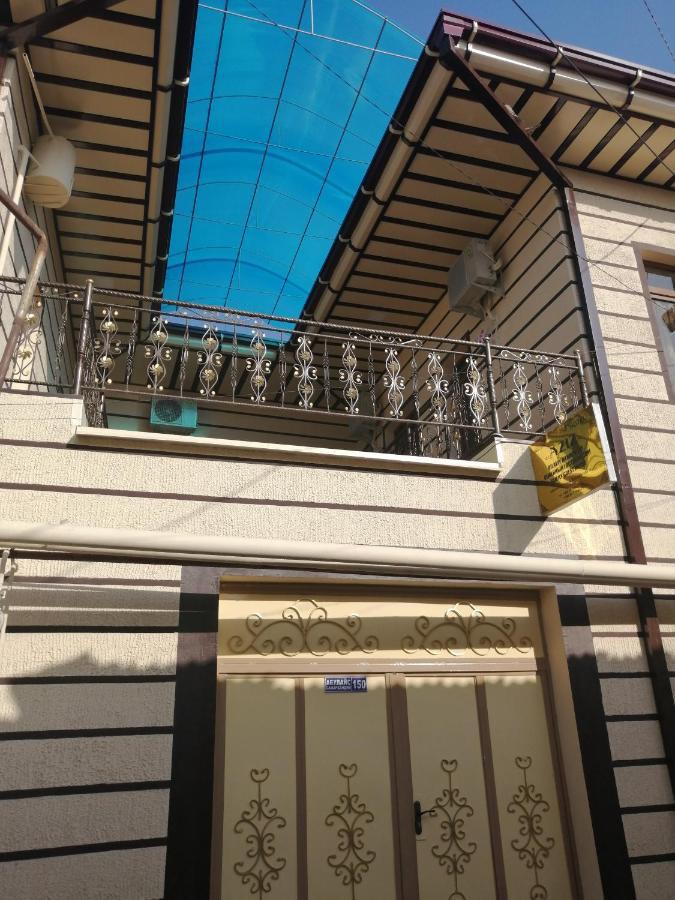 Aziz Hotel Samarkand Exterior photo