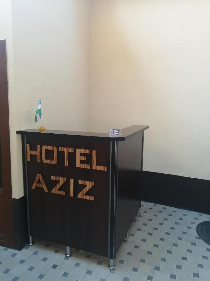 Aziz Hotel Samarkand Exterior photo