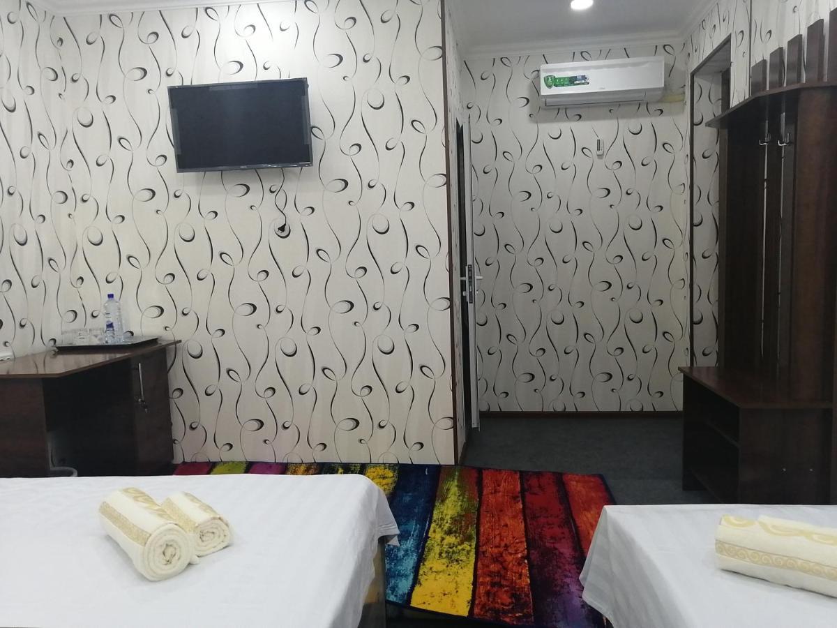Aziz Hotel Samarkand Exterior photo